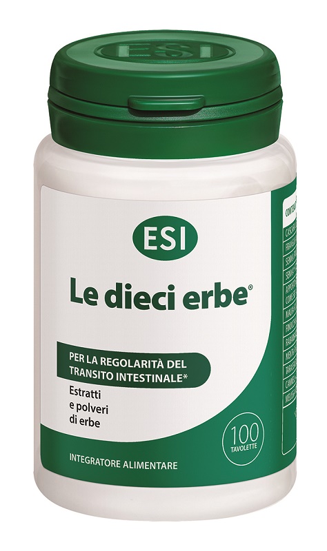ESI LE DIECI ERBE 100 TAVOLETTE - farmagiri