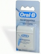 ORALB ESSENTIALFLOSS FILO INTERDENTALE CERATO - farmagiri