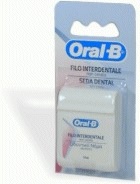 ORALB ESSENTIALFLOSS FILO INTERDENTALE NON CERATO 50 METRI - farmagiri