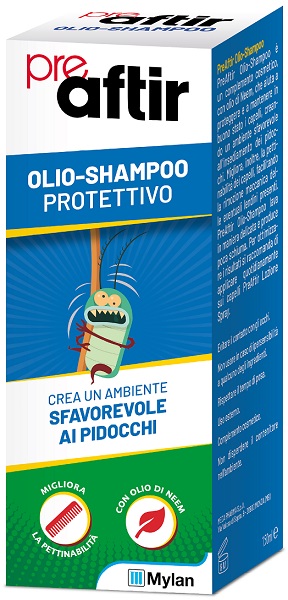PREAFTIR OLIO SHAMPOO ML 150 - farmagiri