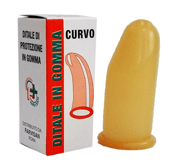 DITALE IN GOMMA CURVO 3 - farmagiri