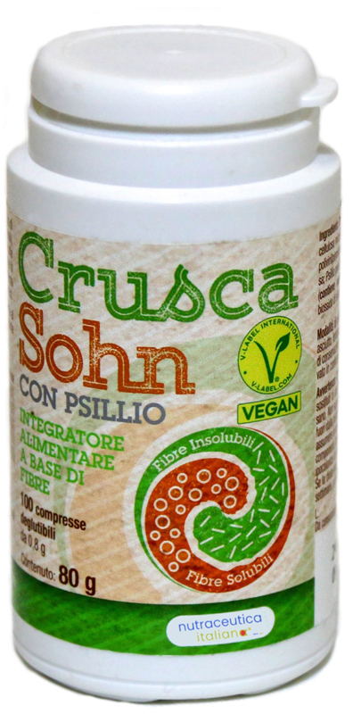 CRUSCASOHN 100 COMPRESSE DEGLUTIBILI - farmagiri
