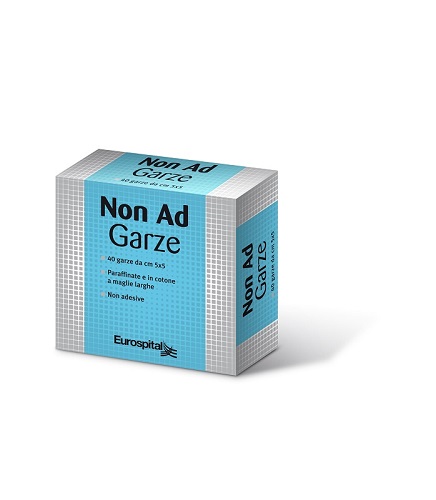 GARZA PARAFFINATA NON AD 5X5 CM 40 PEZZI - farmagiri