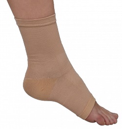 CAVIGLIERA CALZINO SOTTILE IN COTONE GIBAUD MISURA 3 - farmagiri