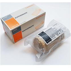 BENDA MEDICATA ICHTHOPASTE CON OSSIDO DI ZINCO ITTIOLO PER TRATTAMENTO ULCERE VENOSE ARTI INFERIORI 7,5X600 CM - farmagiri