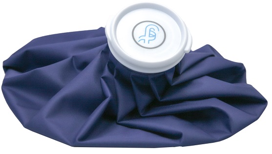 BORSA GHIACCIO TEAM BLU 25 CM IN SACCHETTO - farmagiri