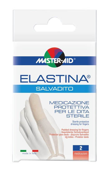 RETE TUBOLARE ELASTICA IPOALLERGENICA MASTER-AID ELASTINA DITO 3 MT IN TENSIONE CALIBRO 0,5 CM - farmagiri