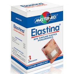 RETE TUBOLARE ELASTICA IPOALLERGENICA PER CINTURA OMBELICALE MASTER-AID 4,5 CM IN TENSIONE CALIBRO 5,5 CM - farmagiri