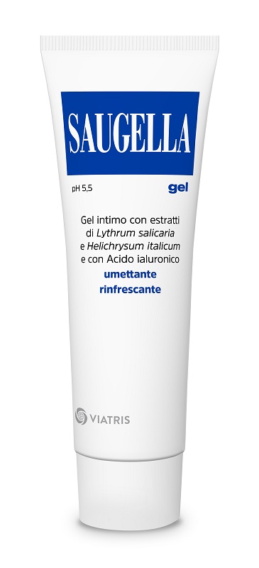 SAUGELLA GEL INTIMO PH 5,5 UMETTANTE E RINFRESCANTE 30 ML - farmagiri