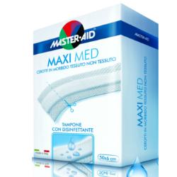CEROTTO MASTER-AID MAXIMED STRISCE TAGLIATE 50X6 - farmagiri
