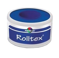 CEROTTO IN ROCCHETTO MASTER-AID ROLLTEX TELA 5X5 - farmagiri