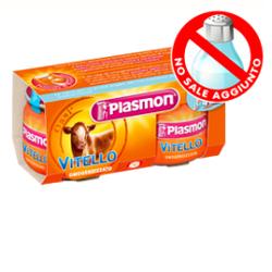PLASMON OMOGENEIZZATO VITELLO 120 G X 2 PEZZI - farmagiri