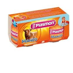 PLASMON OMOGENEIZZATO MANZO 120 G X 2 PEZZI - farmagiri