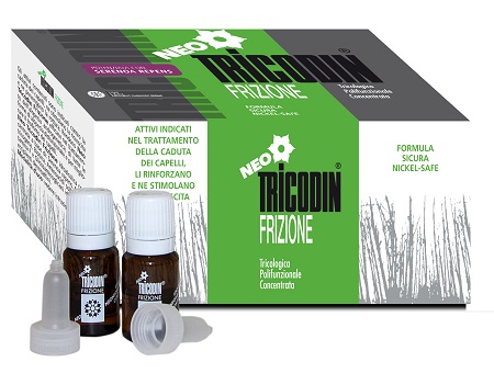 NEOTRICODIN FRIZIONE 10 FLACONCINI 7,5 ML - farmagiri
