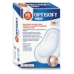 TAMPONE OCULARE PIC IN TESSUTO NON TESSUTO STERILE ADESIVO 10 PEZZI - farmagiri