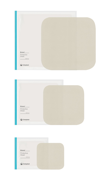 BRAVA PIASTRA PROTETTIVA PER STOMIA 10X10 CM 10 PEZZI - farmagiri