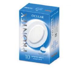 COMPRESSA PRONTEX OCULAR COMPRESSA ADESIVA OCULARE 10 PEZZI - farmagiri