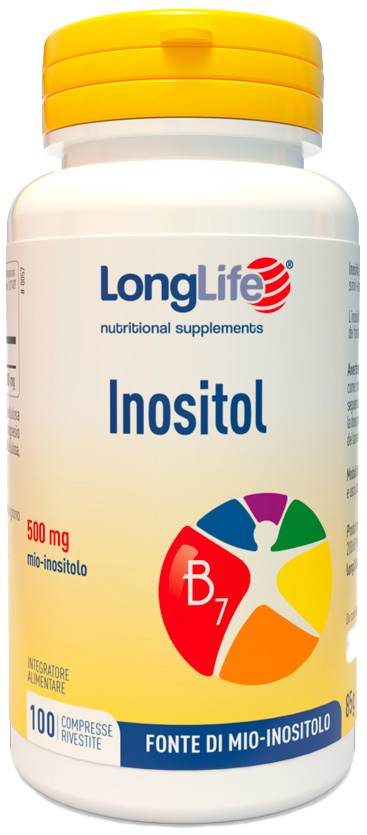 LONGLIFE INOSITOL 100 COMPRESSE RIVESTITE - farmagiri