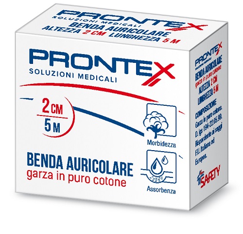 PRONTEX BENDA AURICOLARE 2 CM - farmagiri