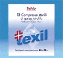 PRONTEX GARZA COMPRESSA 12/8 36X40CM 12 PEZZI - farmagiri