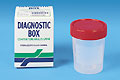 CONTENITORE PER URINA STERILE DIAGNOSTIC BOX - farmagiri