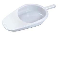 PADELLA IN PLASTICA BIANCO - farmagiri