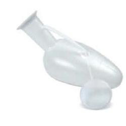 URINALE IN PLASTICA CON SACCHETTO - farmagiri