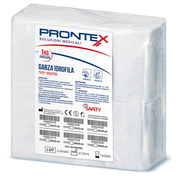 PRONTEX GARZA 15X15CM 1KG - farmagiri