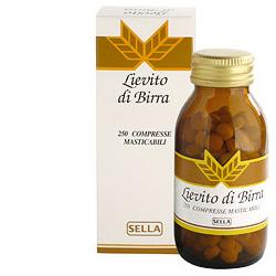 LIEVITO BIRRA 250 COMPRESSE - farmagiri