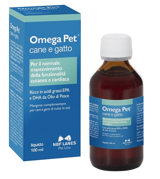 OMEGA PET OLIO FLACONE 100 ML - farmagiri