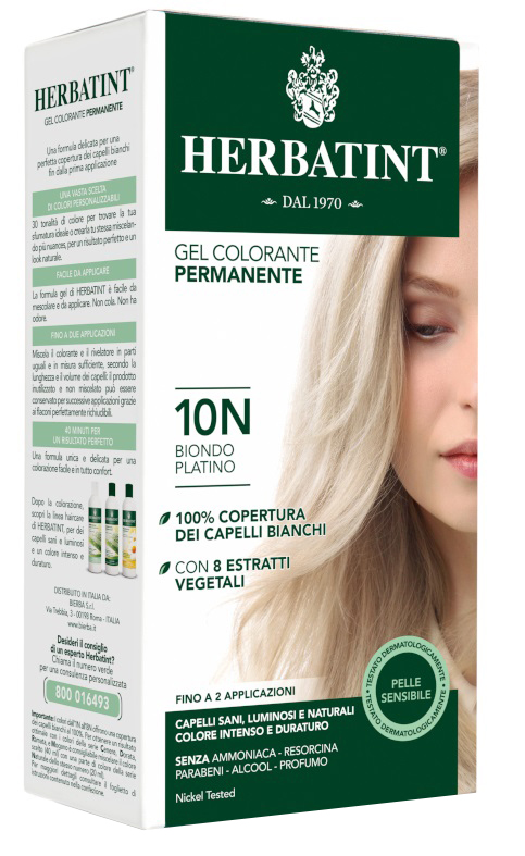 HERBATINT 10N PLATINO 150 ML - farmagiri