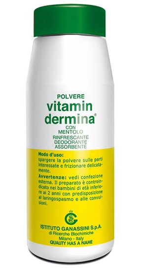VITAMINDERMINA POLVERE MENT 100 G - farmagiri