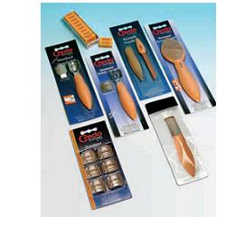 CREDO TAGLIACALLI CROMATO CON CLIP RASPA COLORE ALBICOCCA - farmagiri