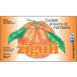 ZIGULI MANDARINO 36 PALLINE 22 G - farmagiri