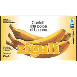 ZIGULI BANANA 36 PALLINE 22 G - farmagiri