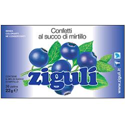ZIGULI MIRTILLO 36 PALLINE 22 G - farmagiri