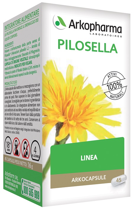 ARKO CAPSULE PILOSELLA 45 CAPSULE - farmagiri