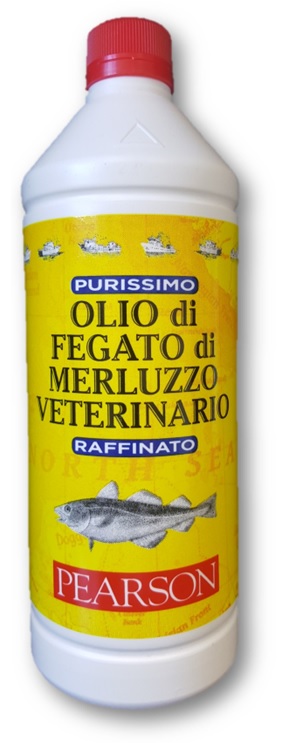 OLIO FEGATO MERLUZZO PURISSIMO 1 LITRO - farmagiri