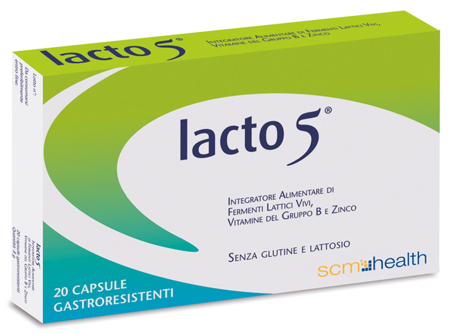 LACTO 5 20 CAPSULE - farmagiri