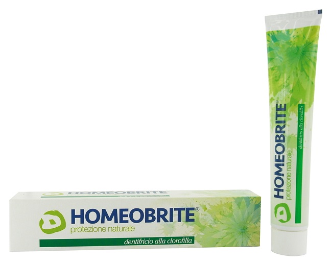 HOMEOBRITE DENTIFRICIO ALLA CLOROFILLA 75 ML - farmagiri