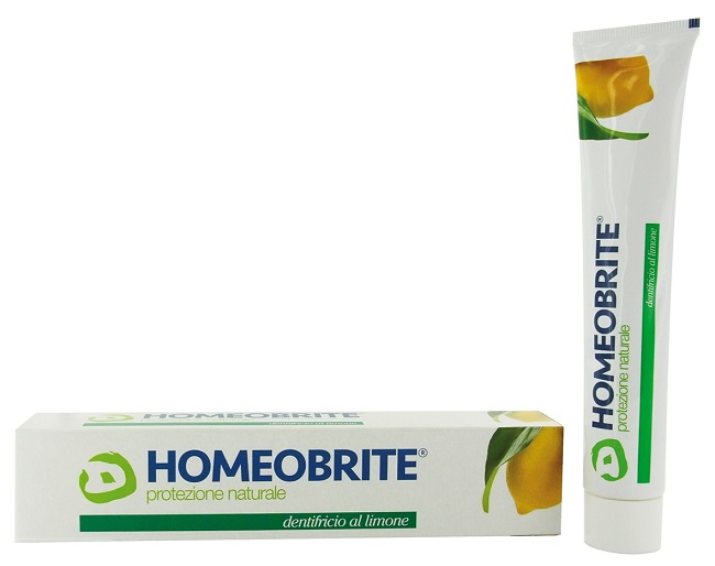 HOMEOBRITE DENTIFRICIO AL LIMONE 75 ML - farmagiri