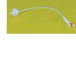 CATETERE URETRALE FOLEY IN PURO SILICONE CH18 TRE VIE. PUNTA IN NELATON, CAPACITA' DEL PALLONCINO 10ML. SUPERFICIE LISCIA - farmagiri