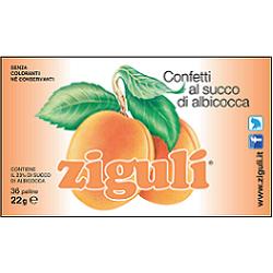 ZIGULI ALBICOCCA 36 PALLINE 22 G - farmagiri