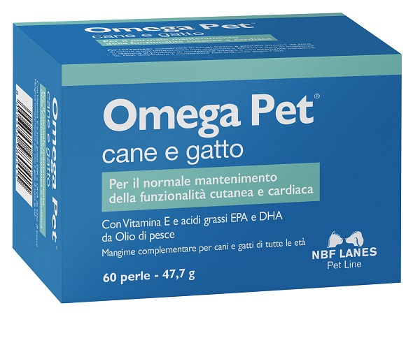 OMEGA PET BLISTER 60 PERLE - farmagiri