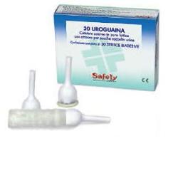 CATETERE ESTERNO CON STRISCIA BIADESIVA UROGUAINA 35 MM 30 PEZZI - farmagiri