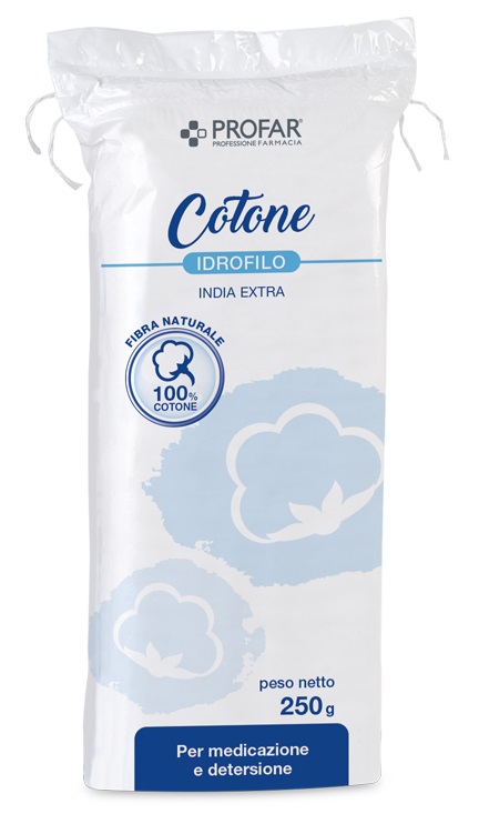 COTONE IDROFILO PROFAR INDIA EXTRA 250G - farmagiri