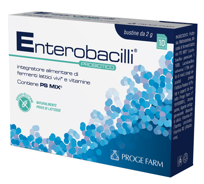 ENTEROBACILLI 10 BUSTINE X 2G - farmagiri