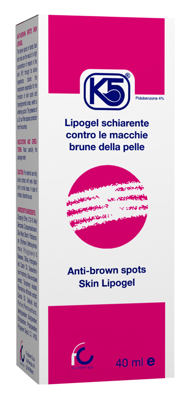 K5 LIPOGEL SCHIARENTE 40 ML - farmagiri