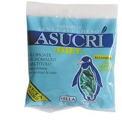 ASUCRI CARAMELLA BALSAMICA 40 G - farmagiri
