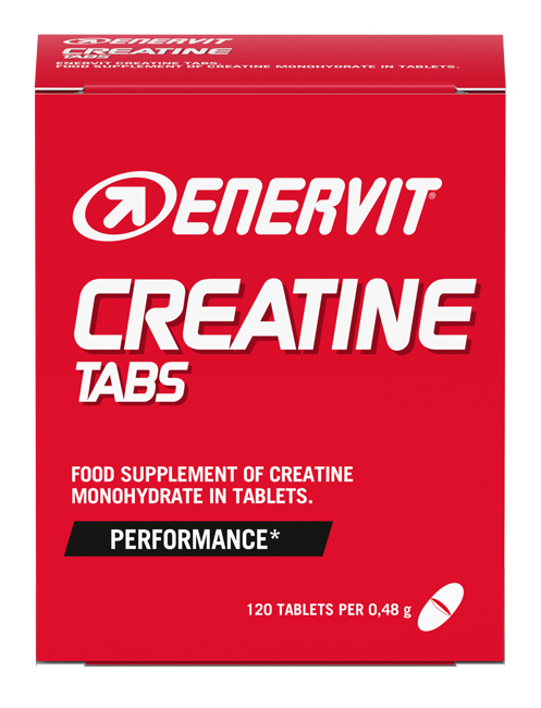 ENERVIT CREATINA 120 COMPRESSE - farmagiri